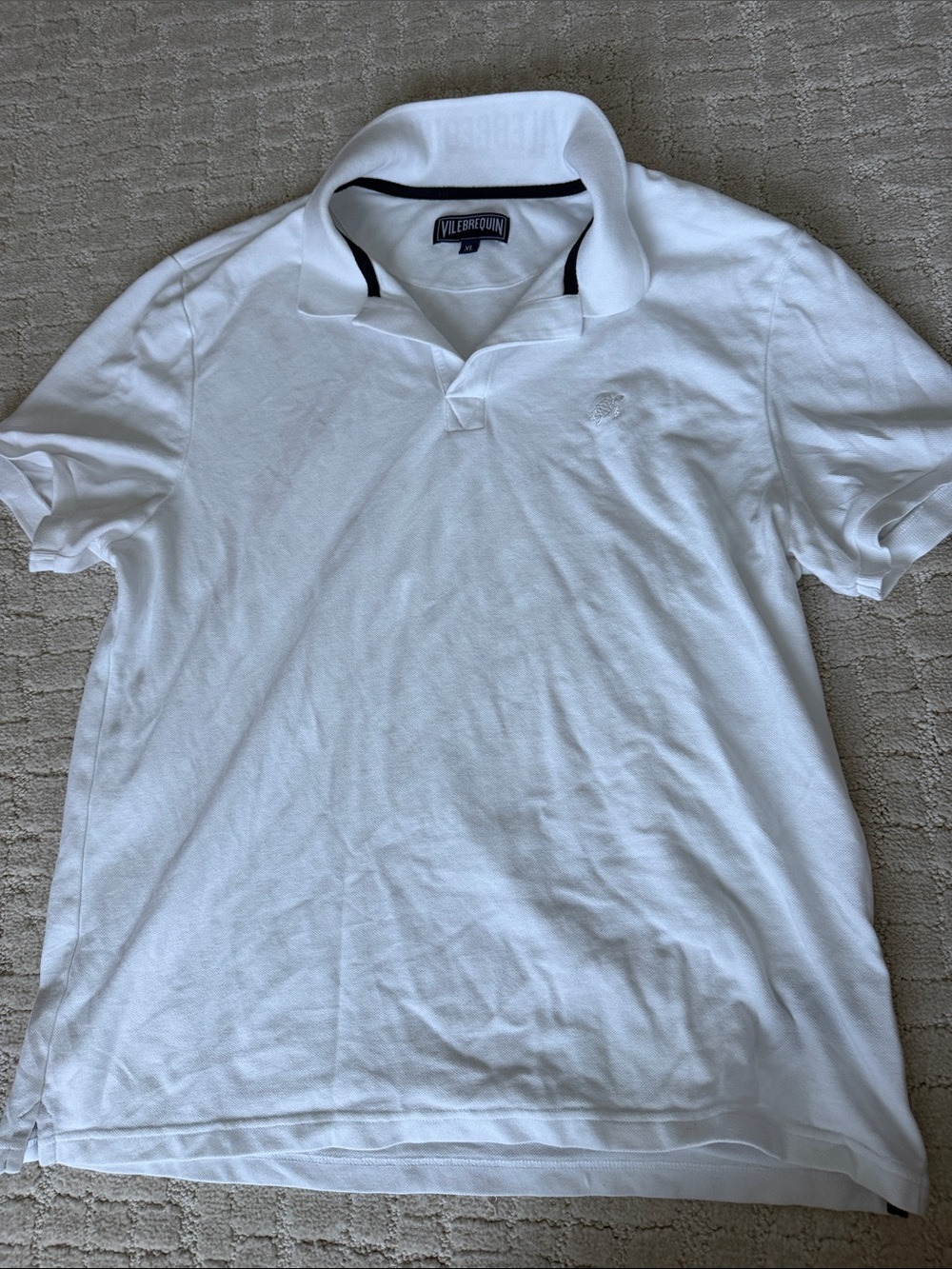 Vilebrequin White Polo - Men’s Short Sleeve Like new!